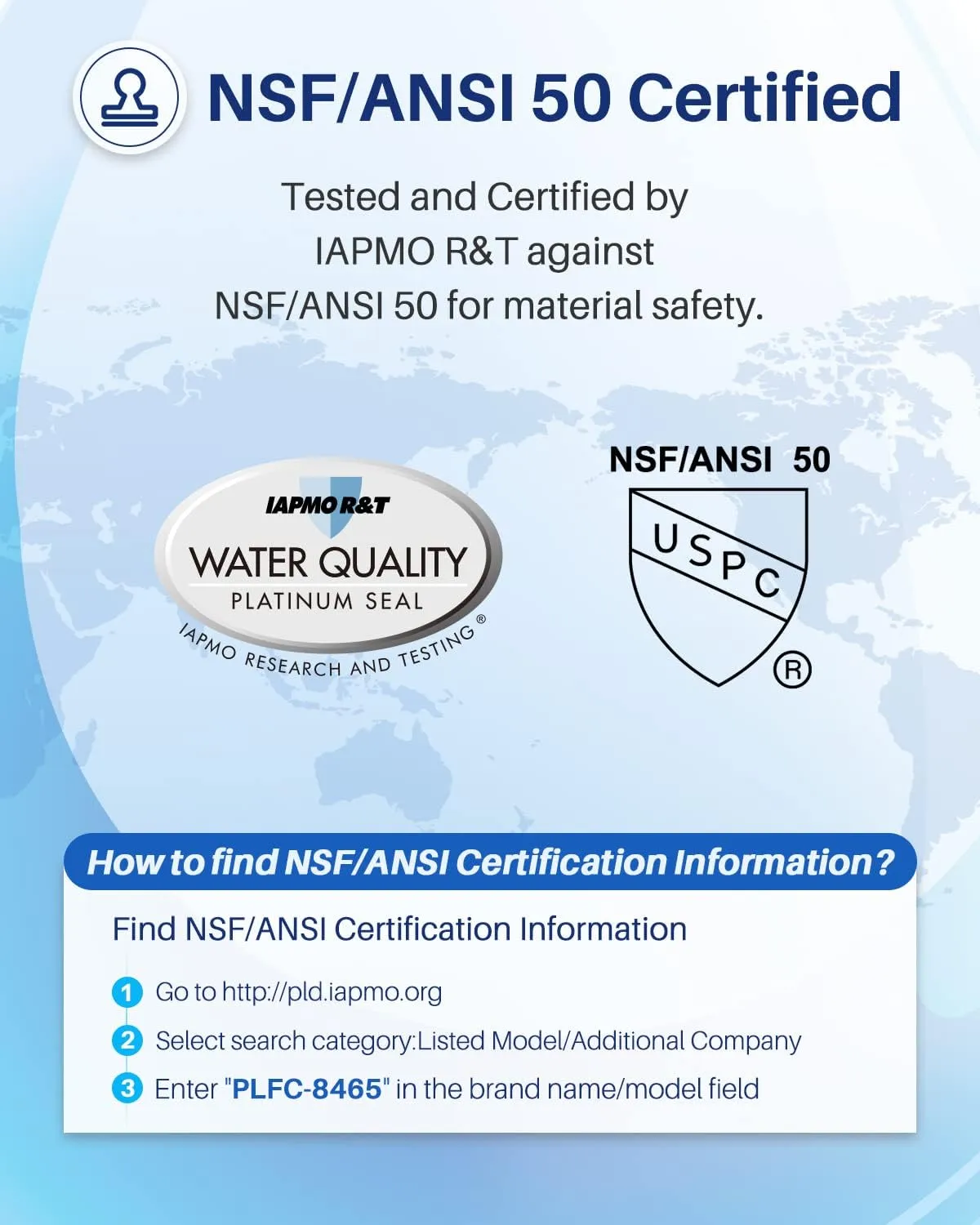 TOREAD NSF-50 Certified Watkins 31114 Replacement Tiger River Spa Filter, Compatible Unicel C-8465, PWK65, Filbur FC-3960, 71827, 71828 Hot Tub Filter, 65 sq. ft Hot Spring Spa Filter(1)