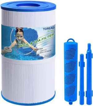 TOREAD PRB35-IN Spa Filter and Hot Tub Mineral Stick Bundle