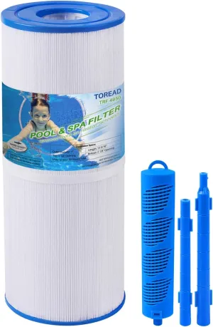 TOREAD PRB50-IN Spa Filter and Hot Tub Mineral Stick Bundle