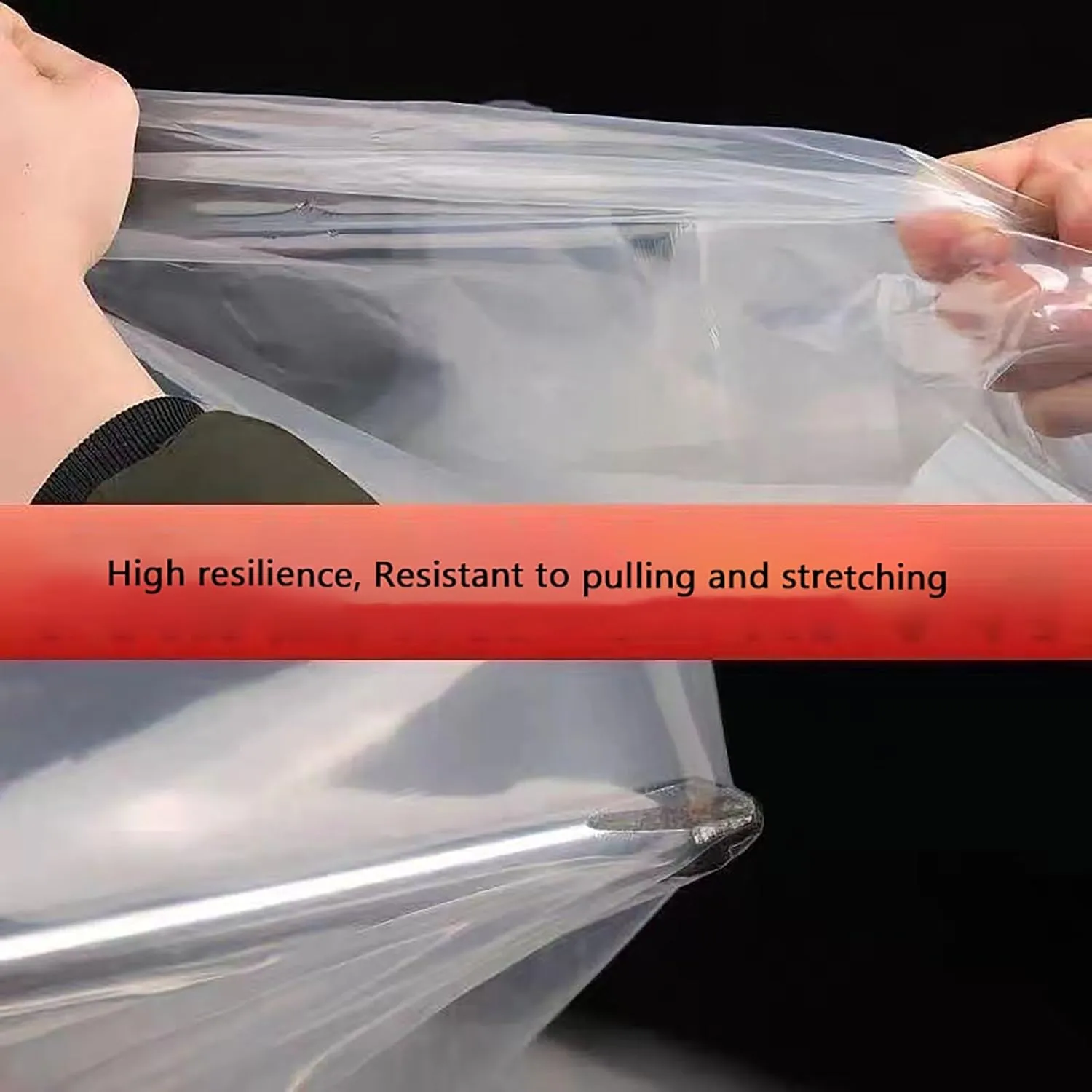 Transparent Waterproof Tarpaulin,2 * 3m 3 * 5m 5 * 8m 8 * 10m Windproof Clear Plastic Tarps,for Patio Pergola Garden Canopy,Clear Greenhouse Heavy Duty Tarp(20x26 ft(6x8m))