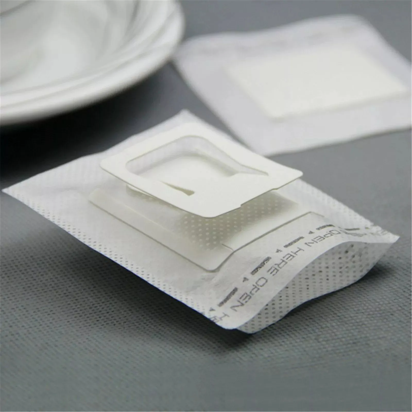 Travel Home Office Paper Bag Coffee Filter 50 x Portable Handing Ear Drip