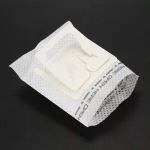 Travel Home Office Paper Bag Coffee Filter 50 x Portable Handing Ear Drip