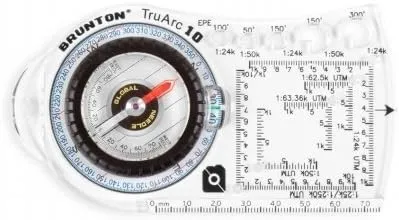 TruArc10 Baseplate Compass, Rare Earth Global Needle