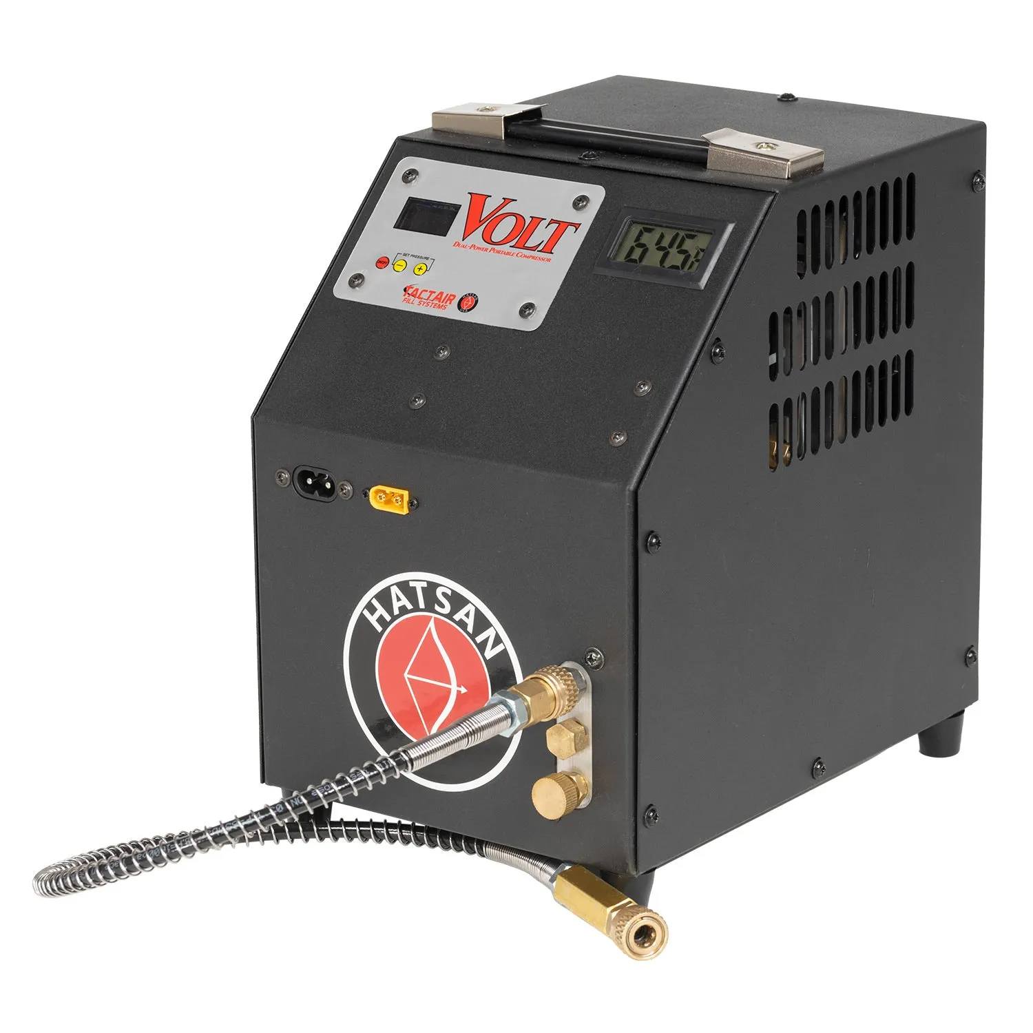 tsan TactAir Volt Portable Compressor for PCP Air Rifles (HA91007)