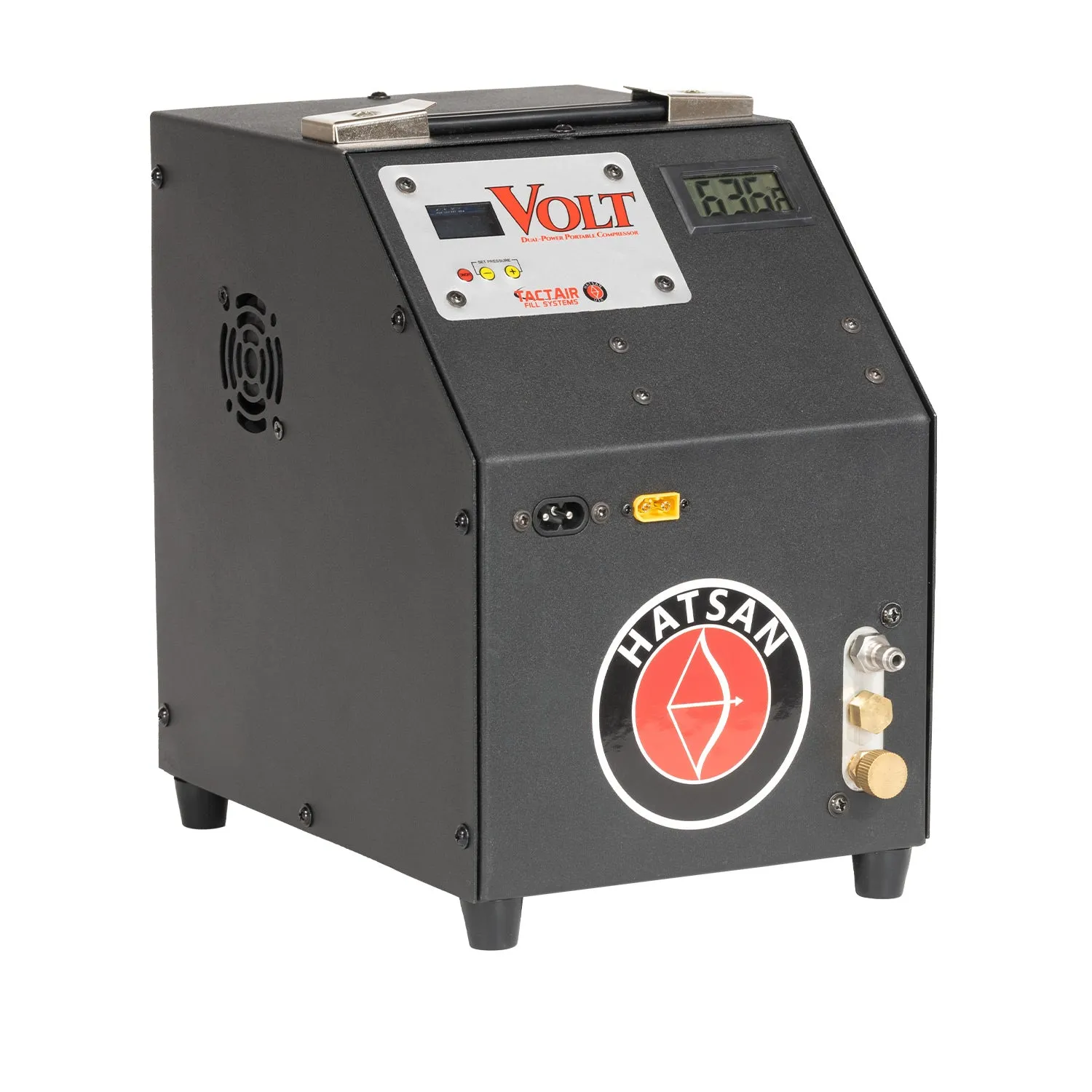 tsan TactAir Volt Portable Compressor for PCP Air Rifles (HA91007)