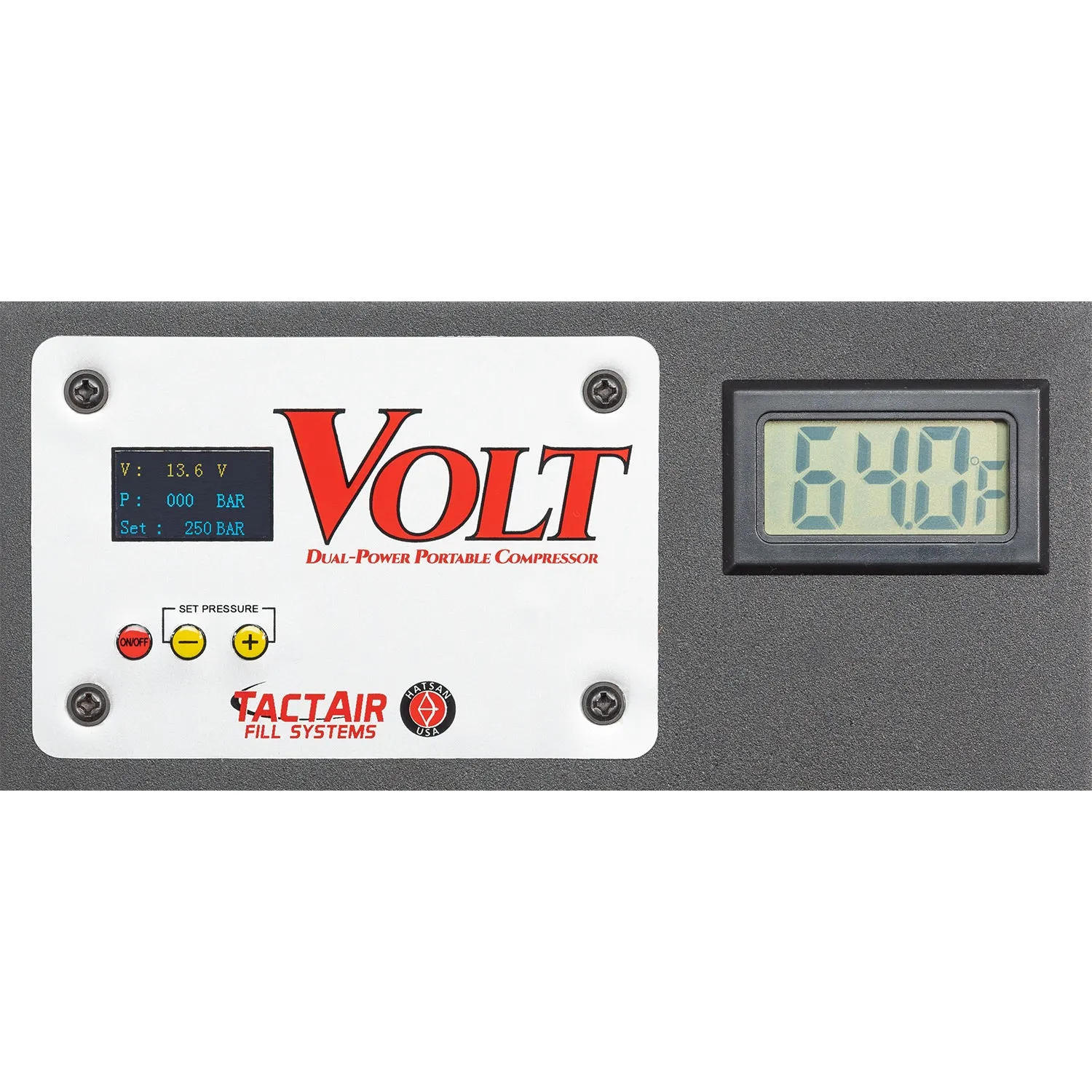 tsan TactAir Volt Portable Compressor for PCP Air Rifles (HA91007)