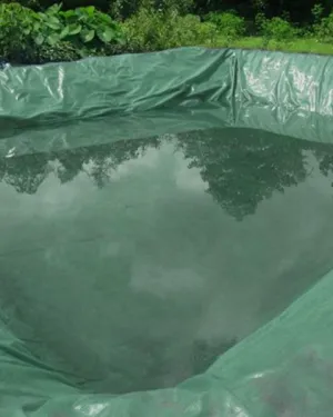 TUFFPAULIN 50FT X 50FT 150 GSM GREEN TARPAULIN -TIRPAL