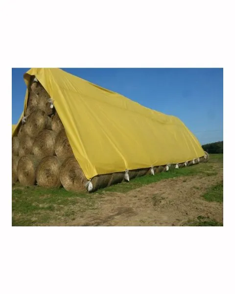 TUFFPAULIN 6FT X 6FT 120 GSM YELLOW TARPAULIN-TIRPAL