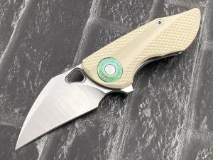 Twosun TS314-14C28N Mini Folding Knife14C28N Blade Artificial Resin Handle Micro Pocket Knife