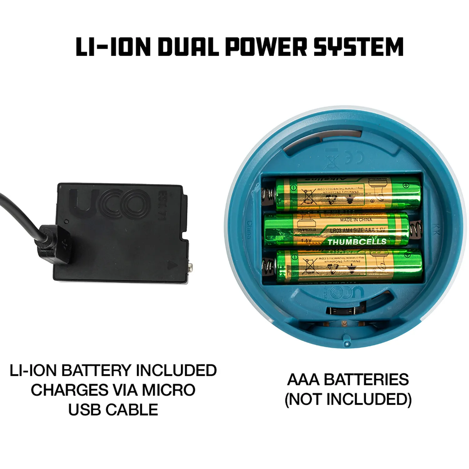 UCO - SPROUT  RECHARGEABLE LANTERN
