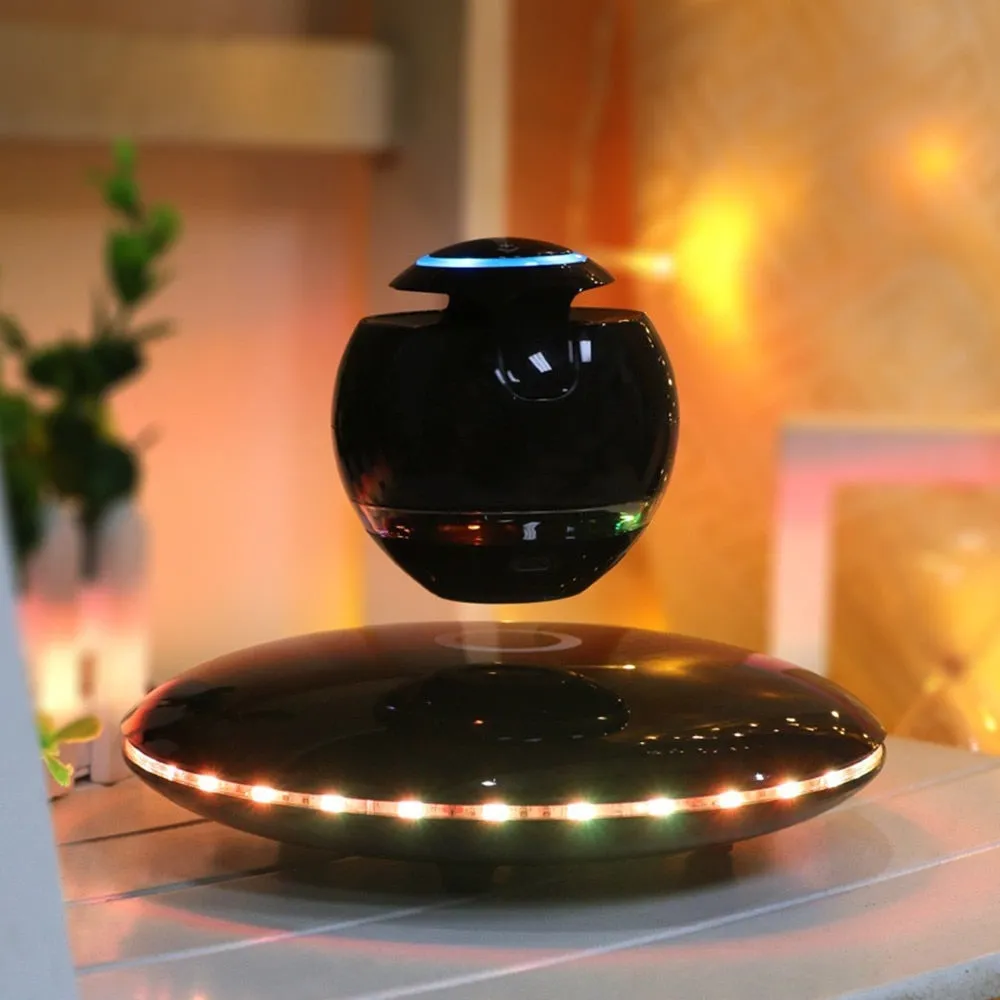 UFO Magnetic levitation Bluetooth stereo