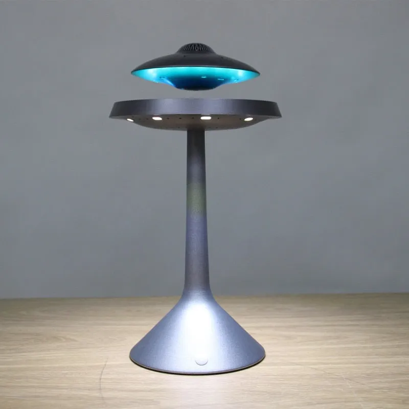 UFO Magnetic levitation Bluetooth stereo