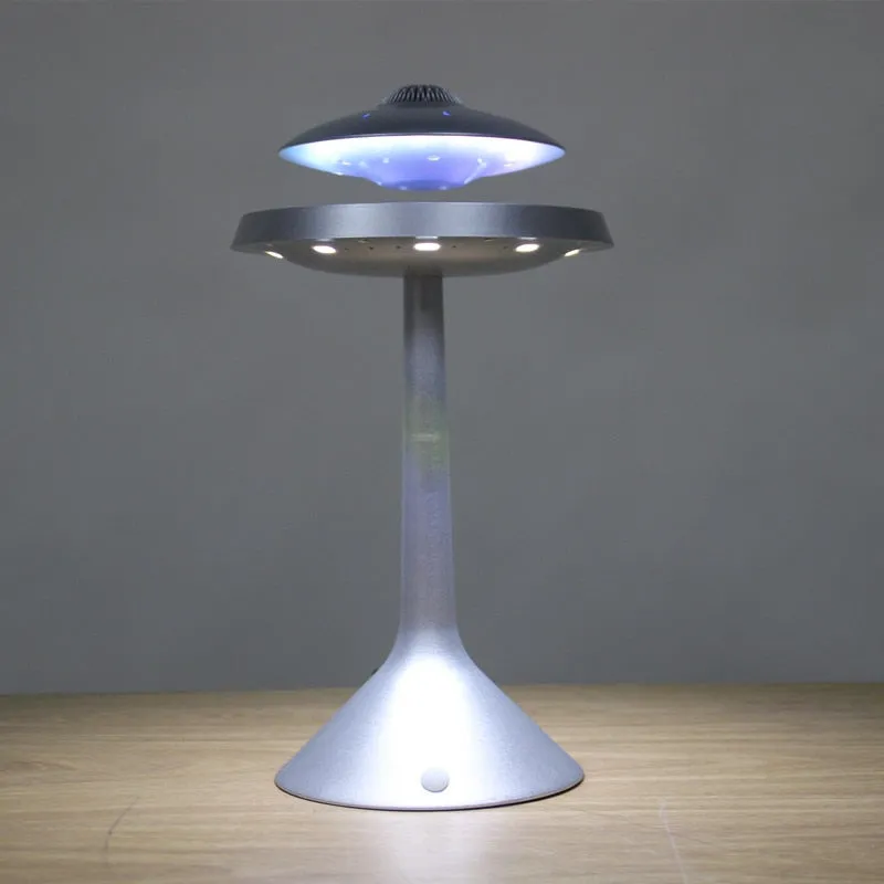 UFO Magnetic levitation Bluetooth stereo