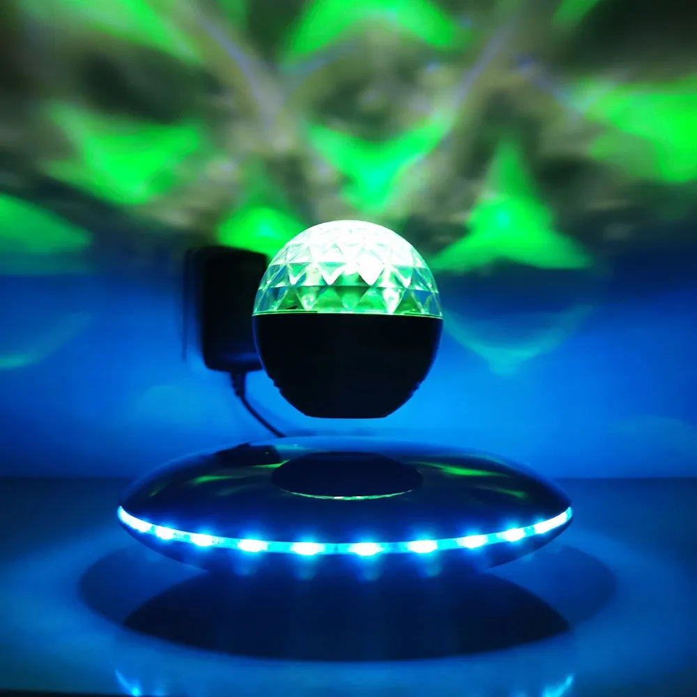 UFO Magnetic levitation Bluetooth stereo