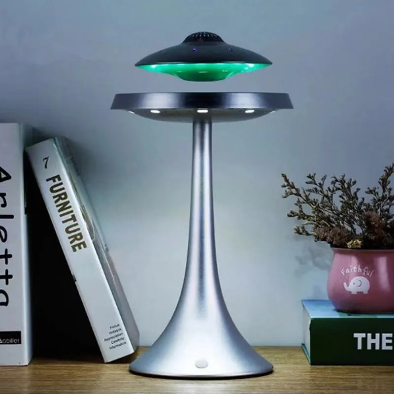 UFO Magnetic levitation Bluetooth stereo