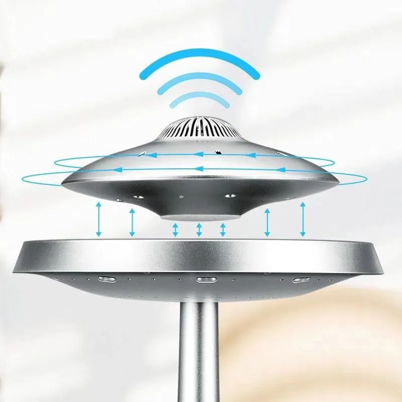 UFO Magnetic levitation Bluetooth stereo