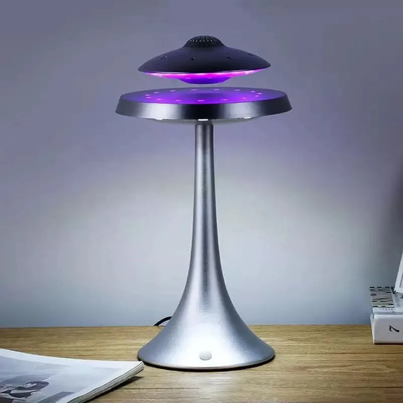 UFO Magnetic levitation Bluetooth stereo