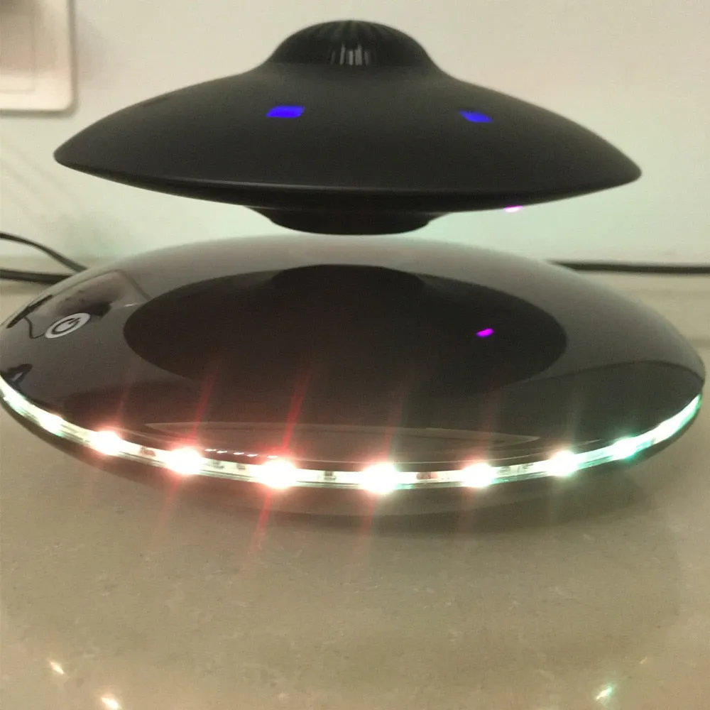UFO Magnetic levitation Bluetooth stereo