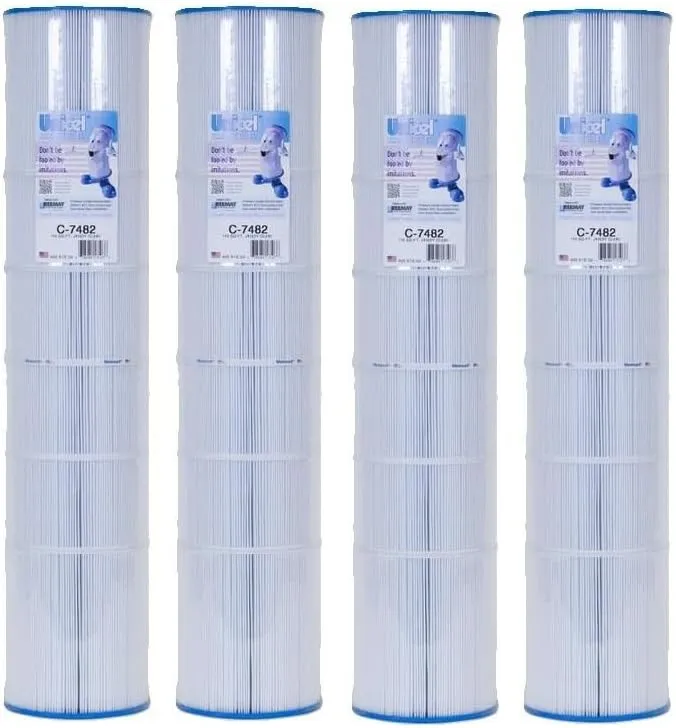 Unicel C-7482-4 Replacement Filter Cartridge Set for 145 Square Foot Jandy CL580 (4 PACK)