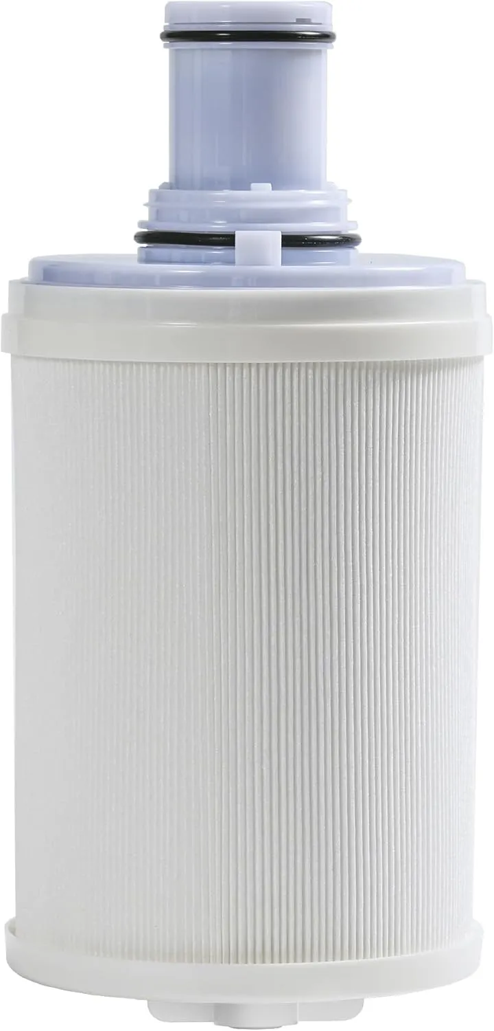 Upgraded 100186 Water Filter Cartridge Compatible with Amway eSpring Water Filter System, 4X Filtration Efficiency with Pleated Design, Removes 99.9% Particles, Retains Beneficial Minerals