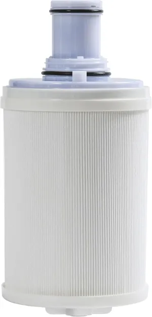 Upgraded 100186 Water Filter Cartridge Compatible with Amway eSpring Water Filter System, 4X Filtration Efficiency with Pleated Design, Removes 99.9% Particles, Retains Beneficial Minerals