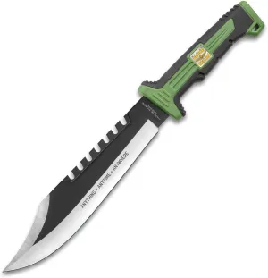 USMC Marine Force Recon Jungle Operator Bowie Knife And Sheath