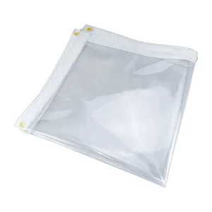 UV Protection Clear Vinyl Tarps - 20 Mil
