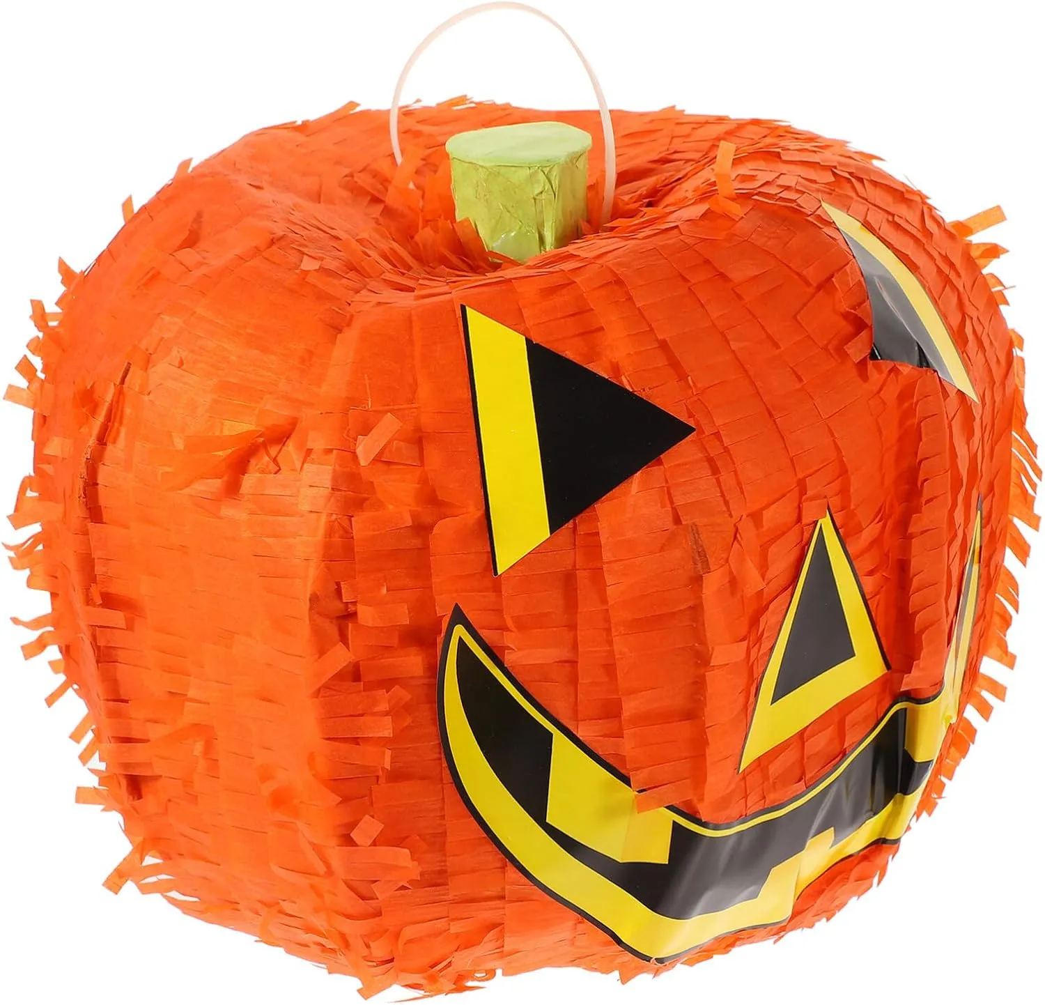 Vaguelly Pumpkin Toy Halloween Safe Paper Material Boys and Girls Outdoor Toy Fun for Autumn Celebrations Reusable Treat Container for Unforgettable Memories