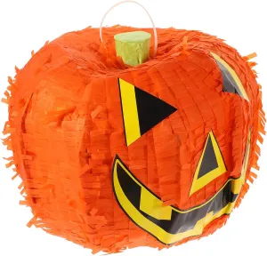 Vaguelly Pumpkin Toy Halloween Safe Paper Material Boys and Girls Outdoor Toy Fun for Autumn Celebrations Reusable Treat Container for Unforgettable Memories