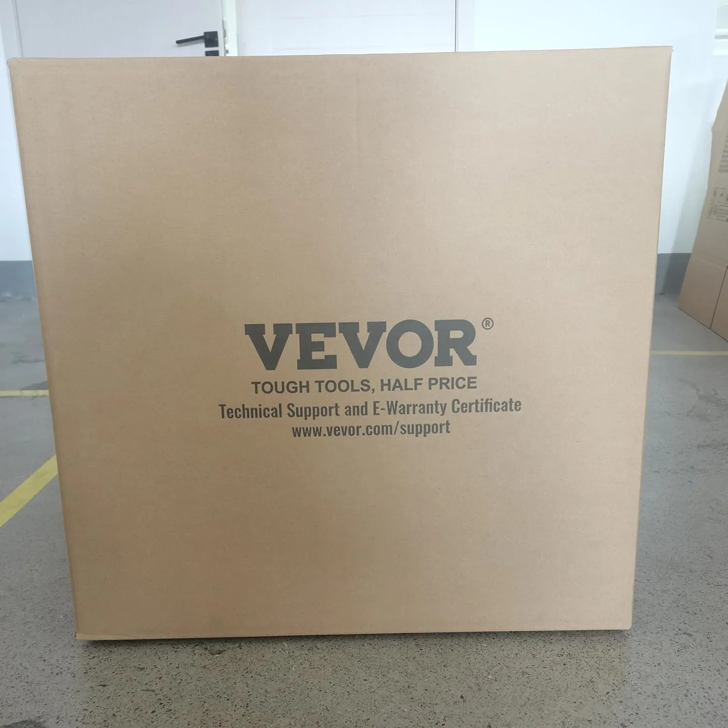 VEVOR Air Scrubber with 3-Stage Filtration, Stackable Negative Air Machine 800 CFM, Air Cleaner with MERV10, Carbon, H13 HEPA, for Home, Industrial and Commercial Use