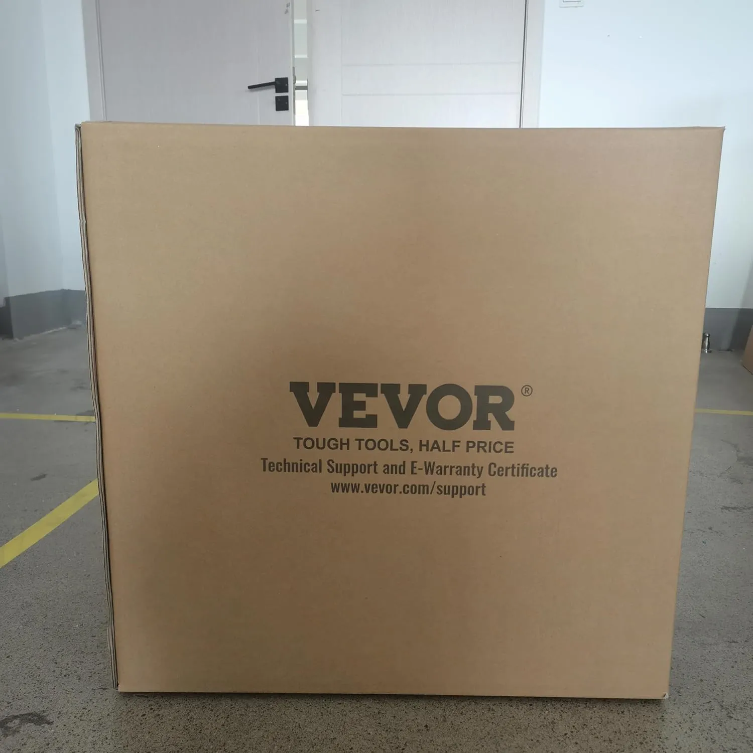 VEVOR Air Scrubber with 3-Stage Filtration, Stackable Negative Air Machine 800 CFM, Air Cleaner with MERV10, Carbon, H13 HEPA, for Home, Industrial and Commercial Use