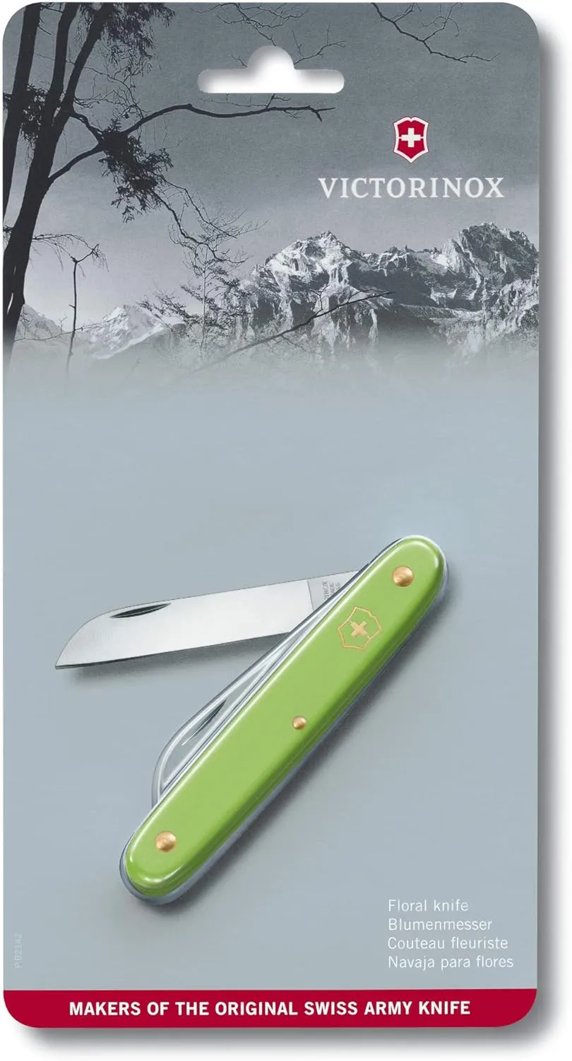 VICTORINOX(ビクトリノックス) フローリストナイフ ストレート【国内正規品】