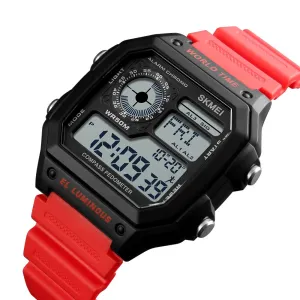 Virtual Men's Multifunctional Watch Sports Christmas clearance Outdoor Electronic