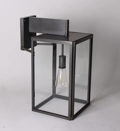 Vista Wall Wide Lantern