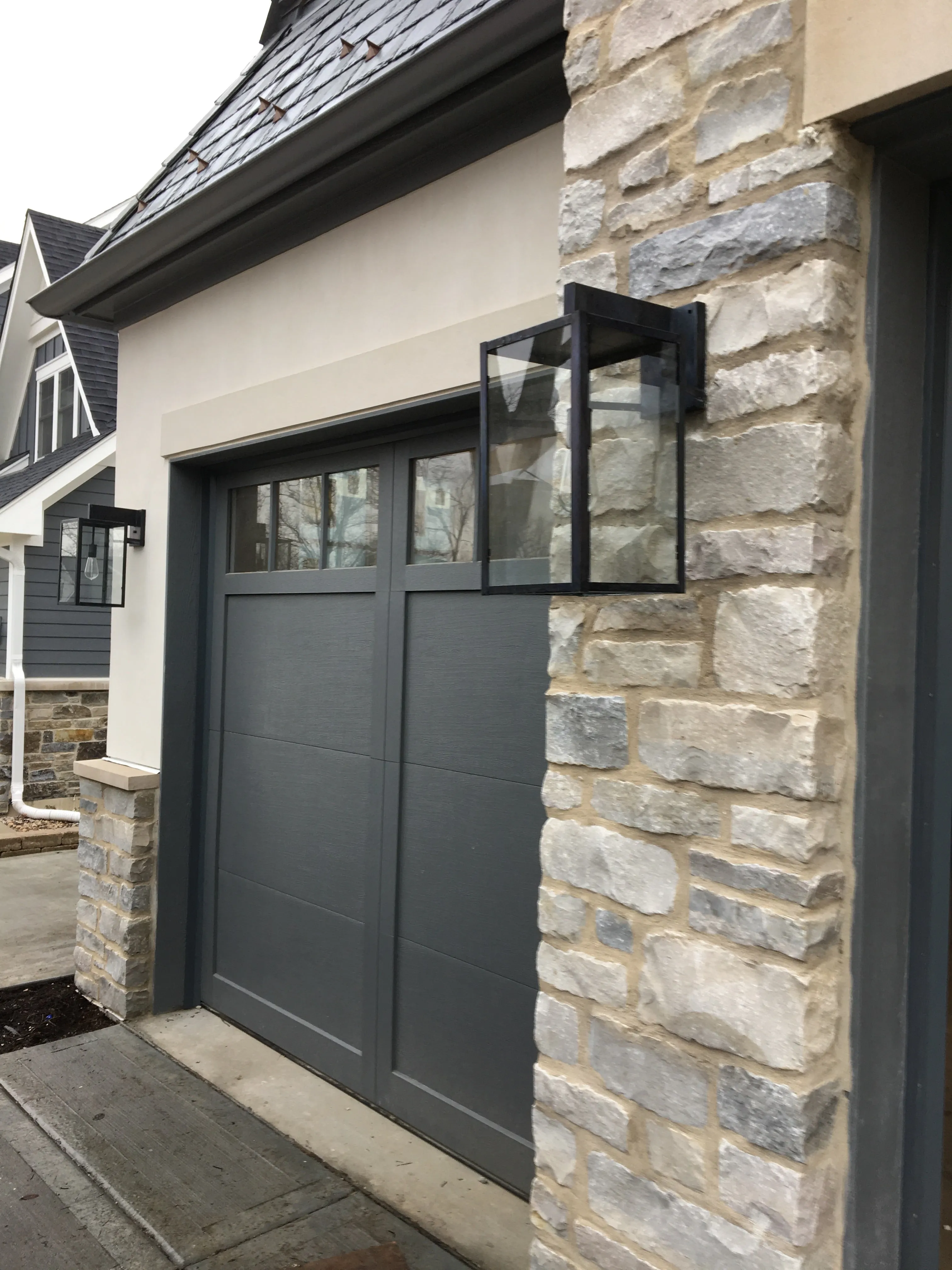 Vista Wall Wide Lantern
