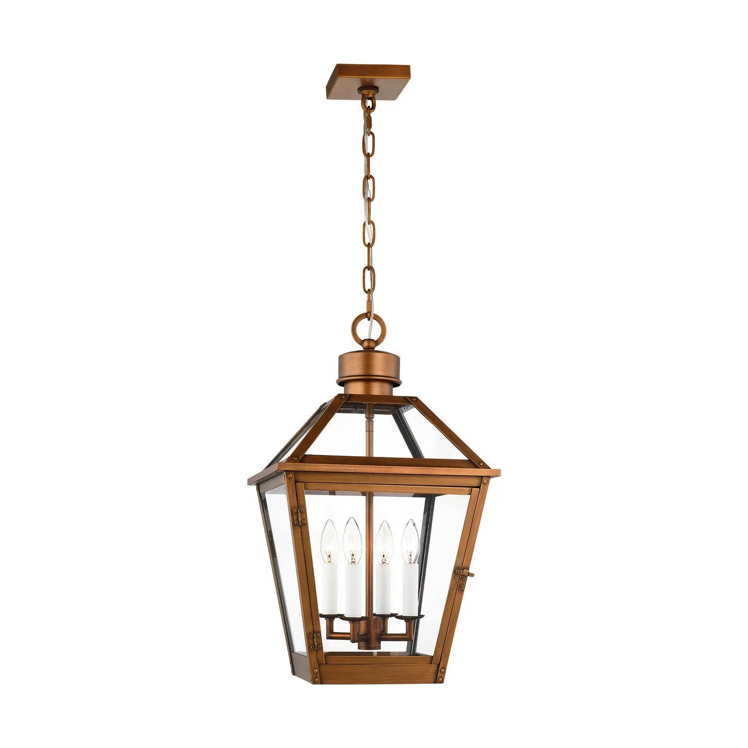 Visual Comfort Studio Four Light Pendant