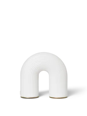Vuelta Portable Lamp - White