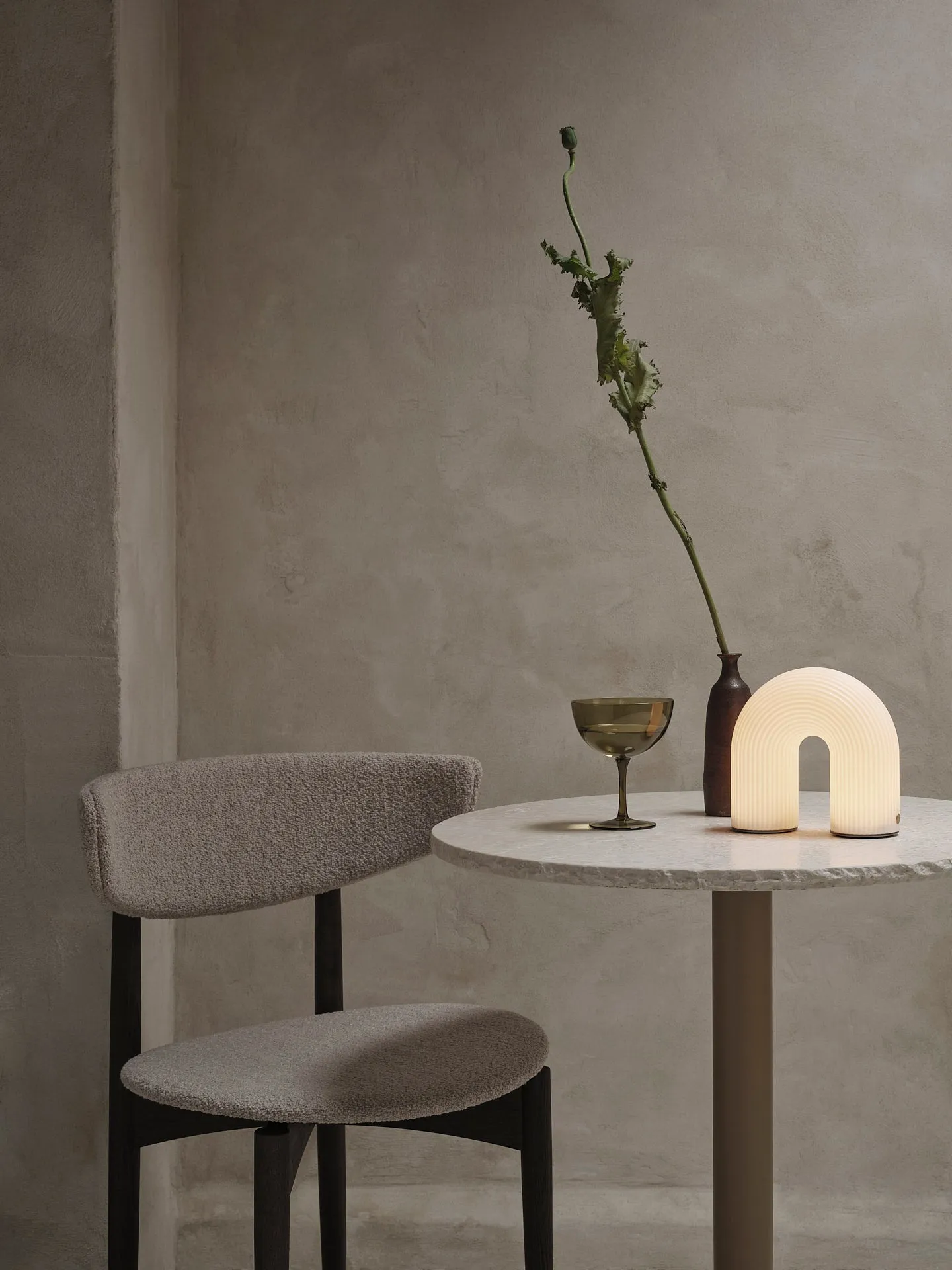 Vuelta Portable Lamp - White