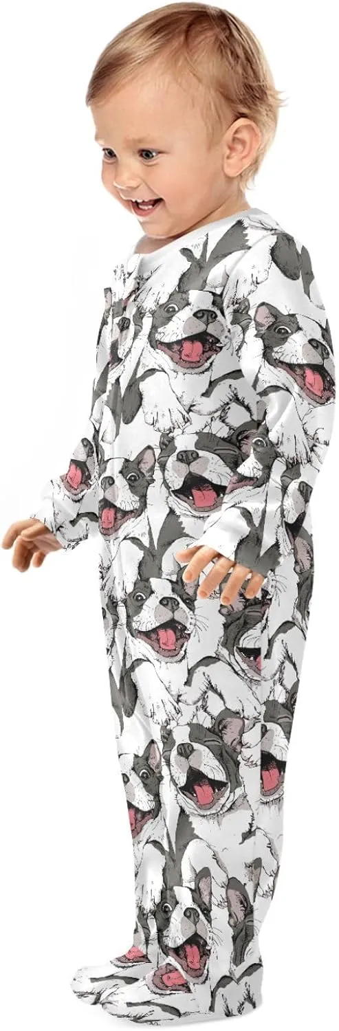 vvfelixl Halloween Pumpkins Orange Lantern Baby Sleepers For Girl Boys Newborn Baby Play One-Piece Footies For 0-24 Months