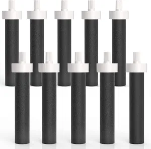 Water Bottle Filter, Replacement for Brita Water Filter Compatible with Brita BB06 Hard Sided, Stainless Steel and Sport Bottle Filter, 10 Packs