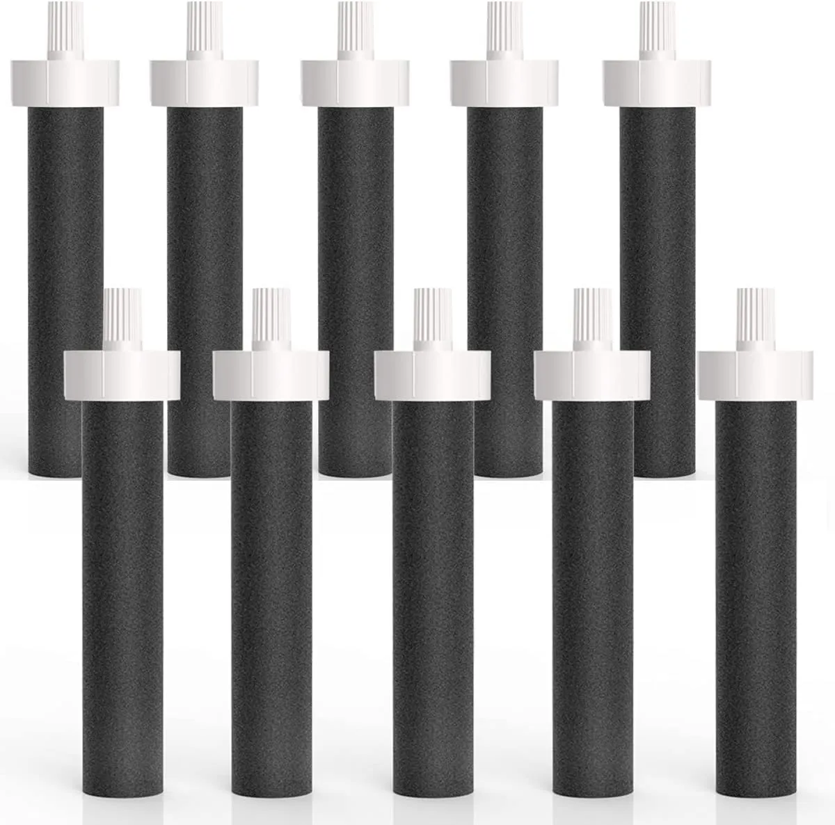Water Bottle Filter, Replacement for Brita Water Filter Compatible with Brita BB06 Hard Sided, Stainless Steel and Sport Bottle Filter, 10 Packs