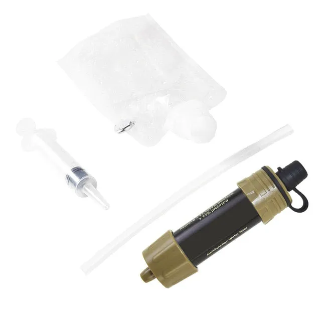 Water Filter Straw