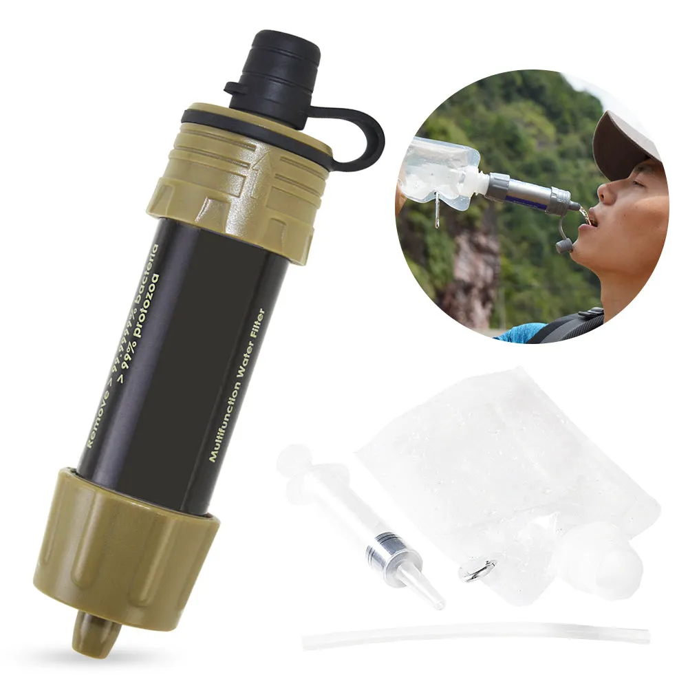 Water Filter Straw