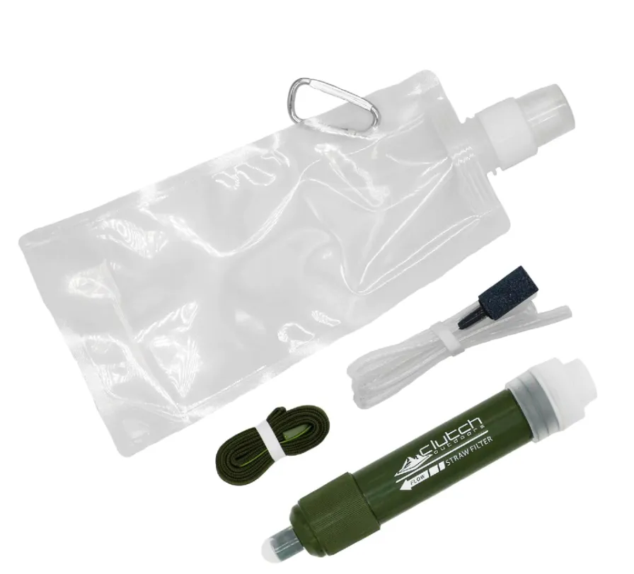 Water Filtration & Purifier Straw