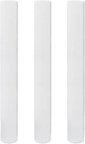 Water Purification Filter 20" Spun Water Filter Cartridge 25micron Sediment Filtration 3pcs P25-20