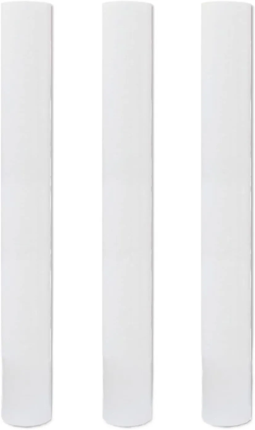 Water Purification Filter 20" Spun Water Filter Cartridge 25micron Sediment Filtration 3pcs P25-20