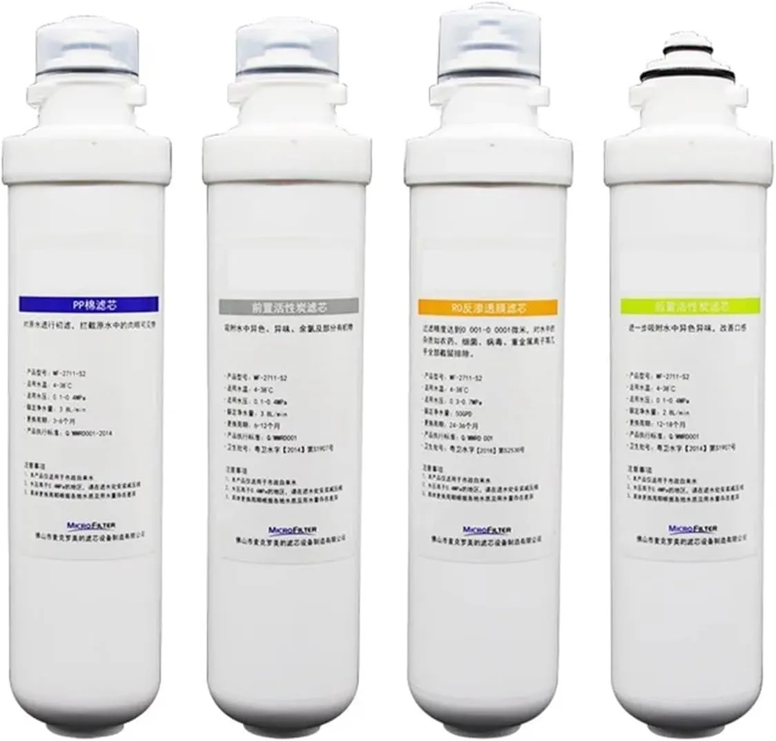 Water Purification Filter Membrane 75 ，PP Cotton U D F，C T O Water Filter Water Filter Purifier Treatment(50GRO)