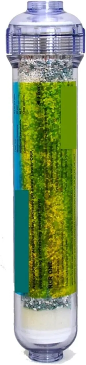 Water Purification Filter Mineral Alkaline Water Filter Cartridge NCR103 Alkaline Filters
