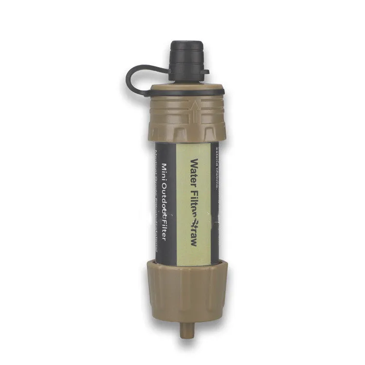 Water Purification Straw