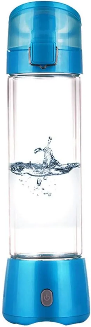 Water Purifiers, 500Ml Portable Hydrogen Rich Water Ionizer Generator Alkaline Water Filter USB Rechargeable with SPE Technology No Ozone No Residual Chlorine Anti-Aging Antioxidant